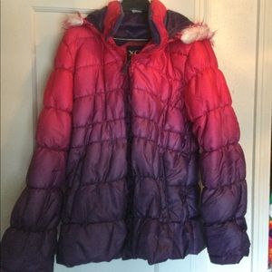 XOXO puffer coat